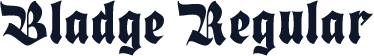 Bladge Regular