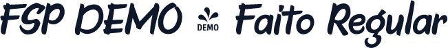 FSP DEMO - Faito Regular