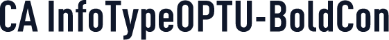 CA InfoTypeOPTU-BoldCon
