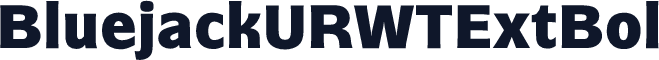 BluejackURWTExtBol