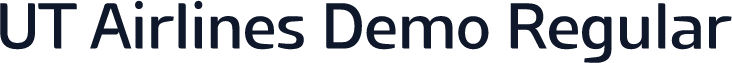 UT Airlines Demo Regular