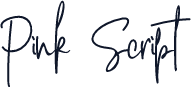 Pink Script