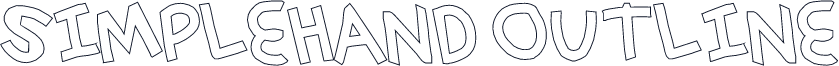 simplehand outline
