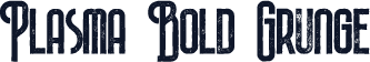 Plasma Bold Grunge