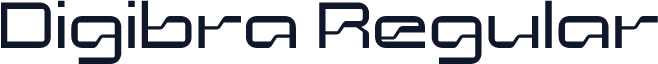 Digibra Regular