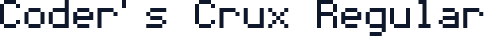 Coder's Crux Regular