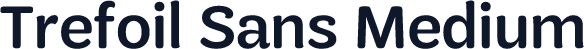 Trefoil Sans Medium