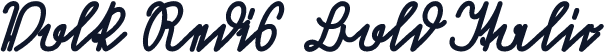 Volk Redis  Bold Italic