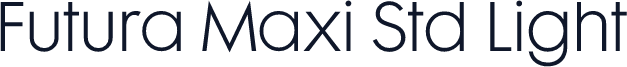 Futura Maxi Std Light
