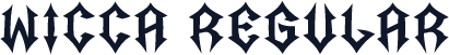 Wicca Regular