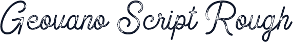 Geovano Script Rough