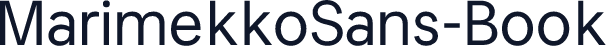 MarimekkoSans-Book