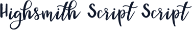 Highsmith Script Script
