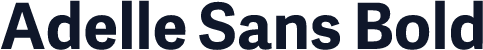 Adelle Sans Bold