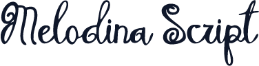 Melodina Script