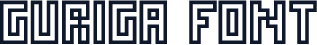 Guriga Font