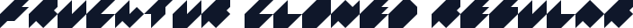 Frucktur Cloned Regular