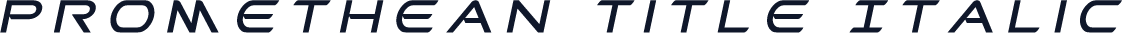 Promethean Title Italic