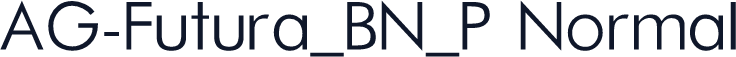 AG-Futura_BN_P Normal