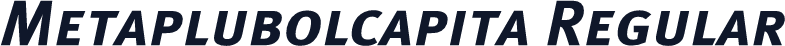 Metaplubolcapita Regular