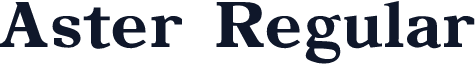 Aster Regular