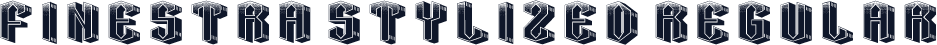 Finestra Stylized Regular