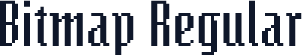 Bitmap Regular
