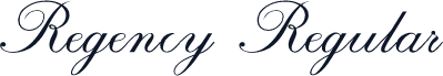 Regency Regular