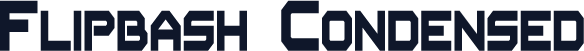 Flipbash Condensed