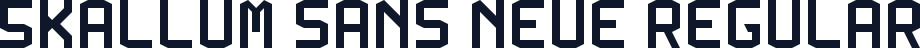 5Kallum Sans Neue Regular