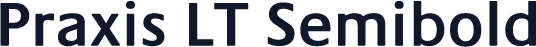 Praxis LT Semibold