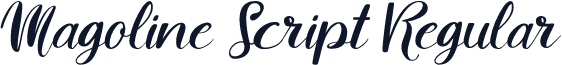 Magoline Script Regular