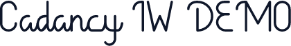 Cadancy IW DEMO