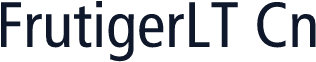 FrutigerLT Cn