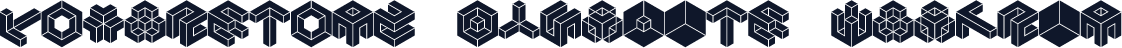 Voxelstorm Dingbats Regular