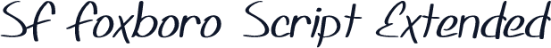 SF Foxboro Script Extended