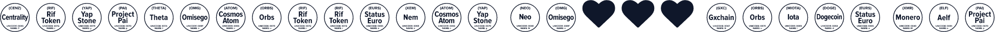 Cryptocurrency No.00 Guide Map