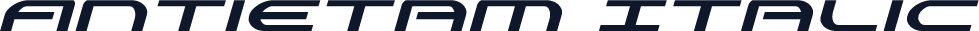 Antietam Italic