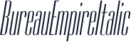 BureauEmpireItalic