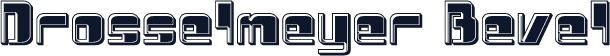 Drosselmeyer Bevel