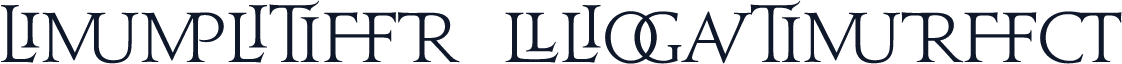 Jupiter  Ligatures