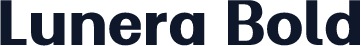 Lunera Bold