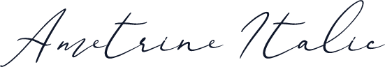 Ametrine Italic