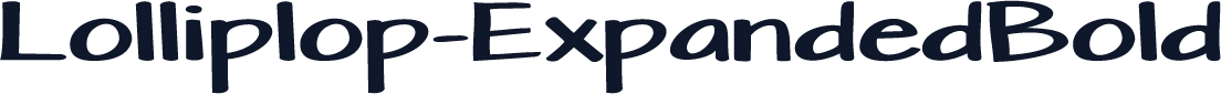 Lolliplop-ExpandedBold