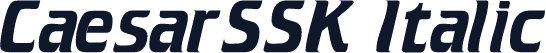 CaesarSSK Italic