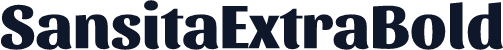 SansitaExtraBold