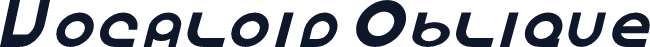 Vocaloid Oblique