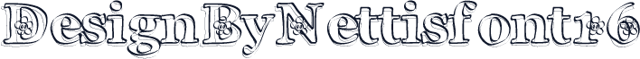 DesignByNettisfont16