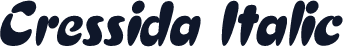 Cressida Italic