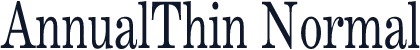 AnnualThin Normal